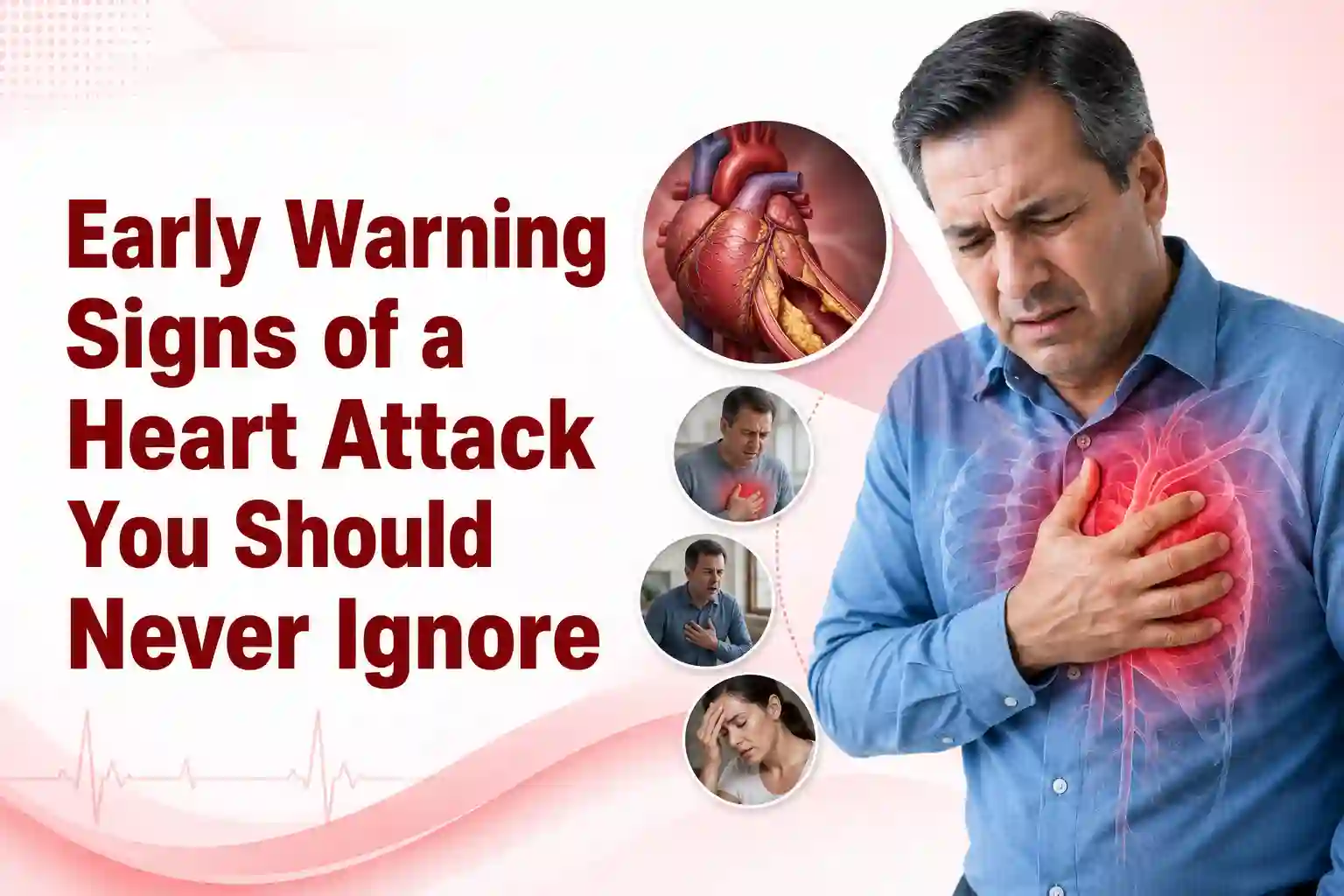 Early Warning Signs of a Heart Attack You Should Never Ignore