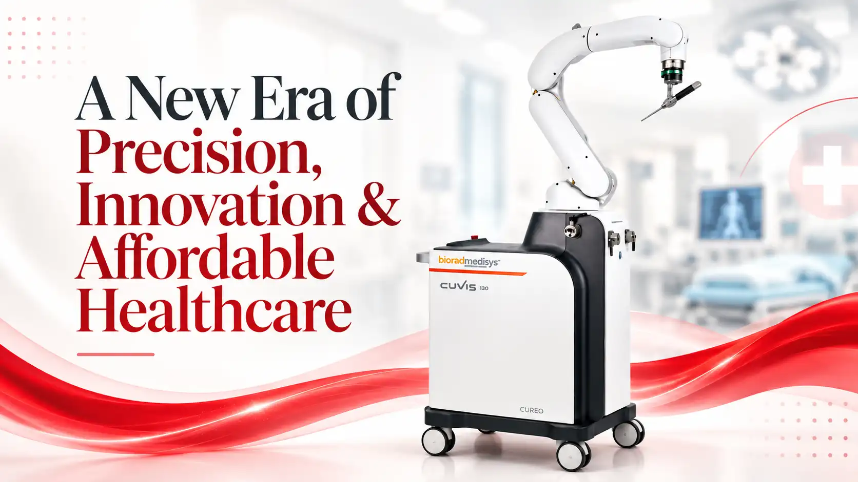 CUVIS Robotic Joint Replacement Technology inauguration at Germanten Hospitals Hyderabad