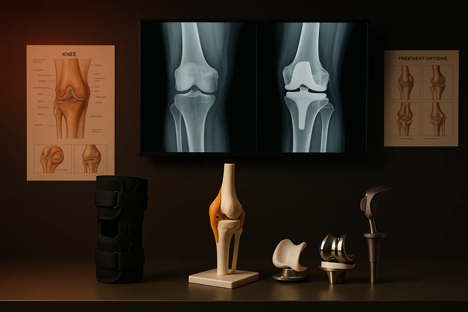 Do I Need for My Knee Pain in Hyderabad?