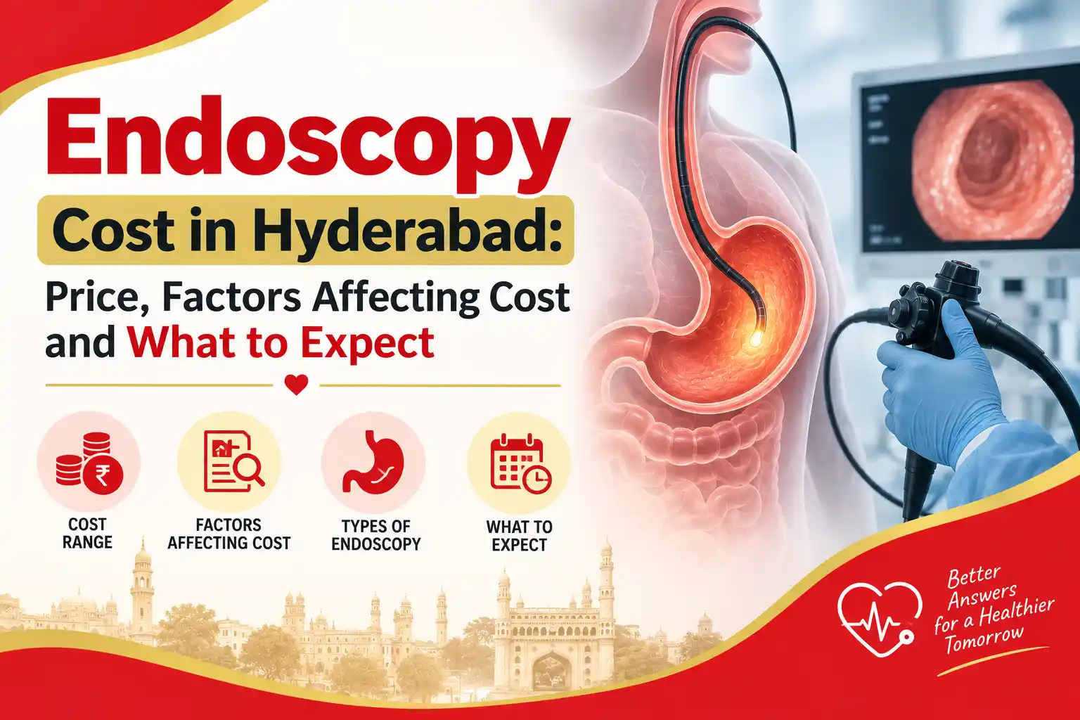 Endoscopy Cost in Hyderabad: A Practical Price Guide