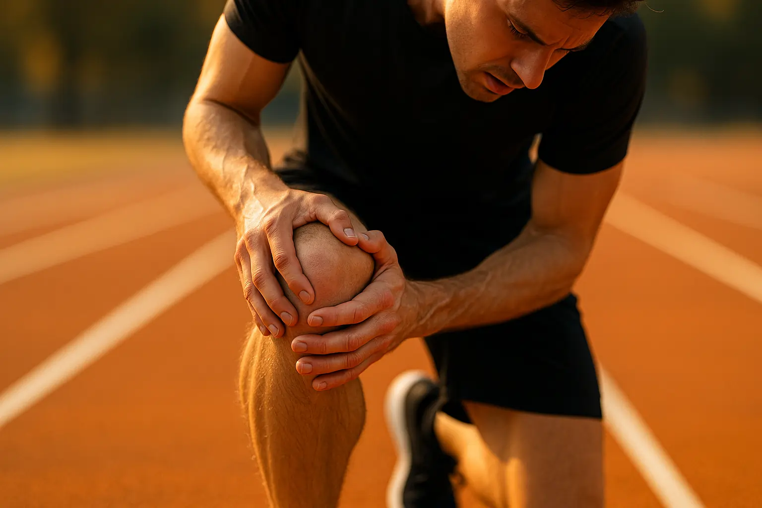 My Knee 'Pops' and 'Buckles.'