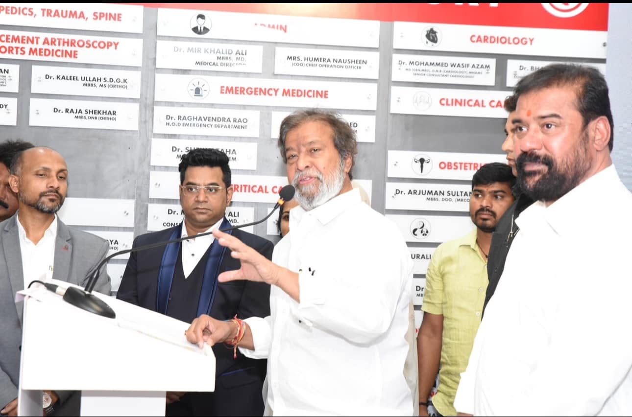 Japan's Most Advanced Dual-Tube Cath Lab launched by Health Minister Shri Damodar Rajanarsimha