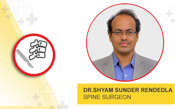 Dr Shyam Sunder Spine surgeon