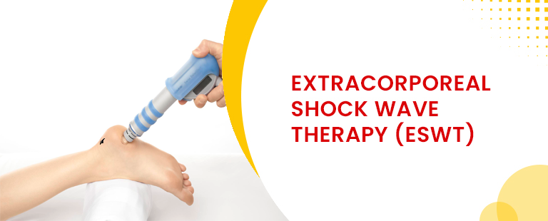 extracorporeal shock wave therapy