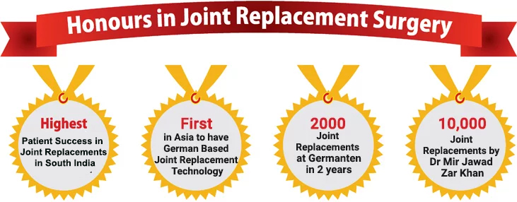 Highest joint replacements