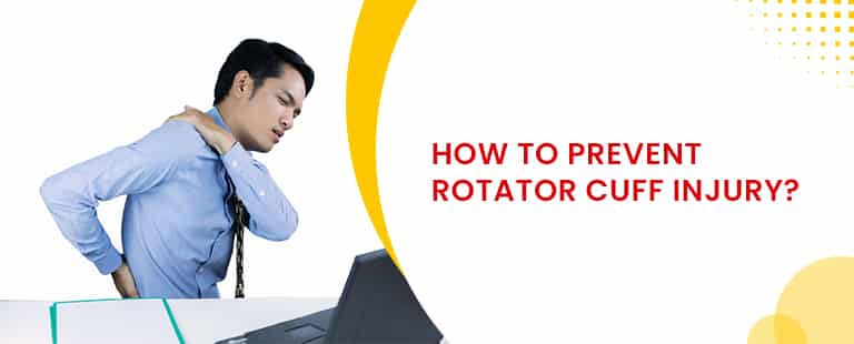 How to prevent rotator cuff injury