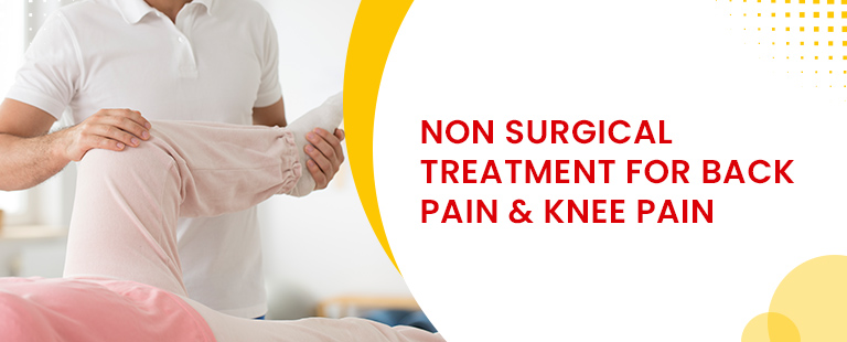 Non Surgical treatment for backpain