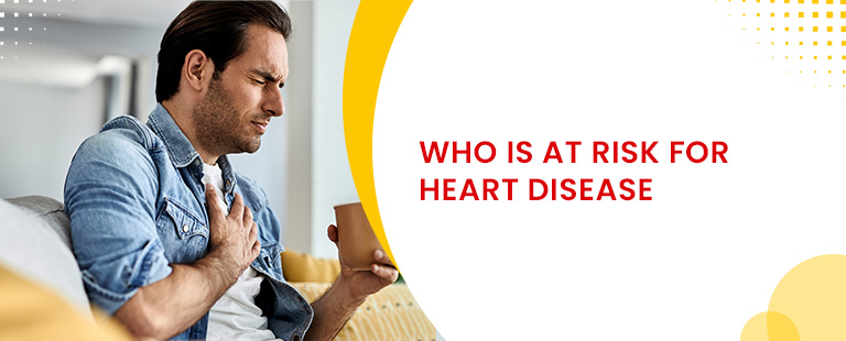 who is at risk for heart disease