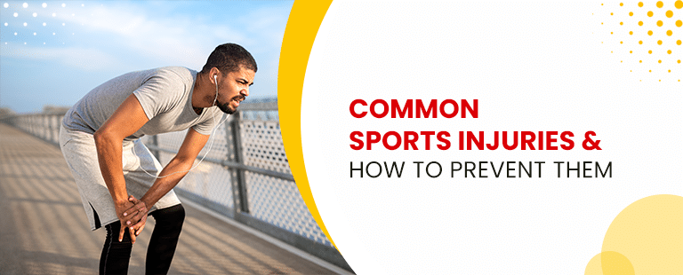 Common Sports injuries