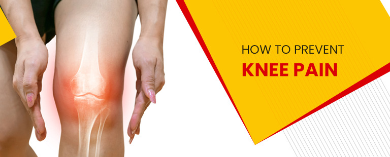 How to prevent knee pain