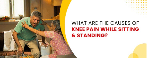 Knee pain deals from sitting